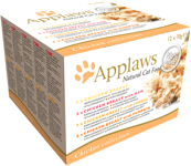 Applaws - Wet Cat Food Multipack 12x70 - Chicken collection (171-017)