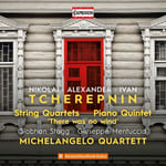 Michelangelo Quartett, Siobhan Stagg, Giuseppe Mentuccia, Nikolai Tcherepnin, Alexander Tcherepnin, Ivan Tcherepnin  Tcherepnin: Chamber Music  CD