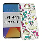 Designskal TPU LG K11 (LMX410)