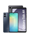 Samsung Galaxy A06 (2024) 4GB 64GB 4G Dual Sim (Brand New) + Samsung Galaxy Tab A9 (2023) 8.7-inch 4GB 64GB Wifi + Cellular 4G (Brand New) (Bundle Deal)