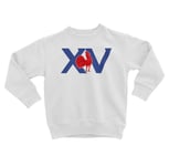 Sweatshirt Enfant Xv France Rugby Sport Ballon Equipe