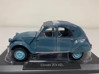 Norev Citroën 2CV AZL 1959 - Glacier Blue 1/18 181485 0724 29