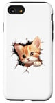 Coque pour iPhone SE (2020) / 7 / 8 Love Cats Chemise pour femme pour les amoureux des chats pour hommes, enfants et filles