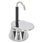 Single Spout Mocha Pot Stainless Steel Lightweight Italian Coffee Maker For SG