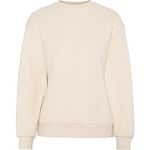 Kari Traa Anelie Crew Sweatshirt Dame - Beige - str. XL