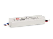 Mean Well Lph-18-36, 18 W, Ip67, 180 - 264 V, 47 ~ 63 Hz, 0.3/230Vc, 0,5 A