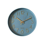 Emde - Horloge color block bleu 30,5cm