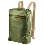 Brooks Pickzip Cotton Canvas Backpack - Green / Olive 20 Litre Green/Olive