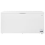 electriQ 700 Litre Chest Freezer - White