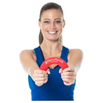 THERABAND Resistance FlexBar for Men and Women, Strength, Grip and Elbow Traini