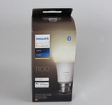 Philips Hue White LED Bulb 1100 with Bluetooth B22  New and Sealed