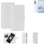 phone Case Wallet Case for Vivo Y70 Mobile phone protection white