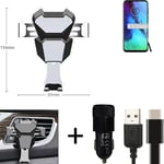 Car holder air vent mount for Motorola Moto G Pro cell phone mount