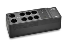 APC Back-UPS 500VA 8 schuko outlets