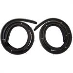 Steele Rubber Products 70-0534-68 gummilist tak/dörr hardtop