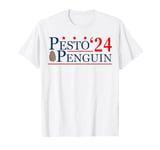 Pesto The Penguin Pesto Cute Big Fat Penguin T-Shirt