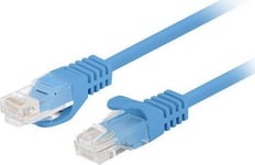 Patchcord Cat.6 Utp 2M Blå Fluke Passerade Lanberg 10-Pack