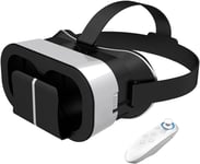 Jiakalamo VR Headset Universal Virtual Reality Goggles - Play Your Best Mobile &