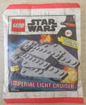 FIGURINE POLYBAG LEGO VAISSEAU STAR WARS FOIL 912290 IMPERIAL LIGHT CRUISER