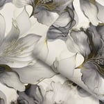 Muriva 212502 Elysian Floral Black and Gold Wallpaper  Modern Design