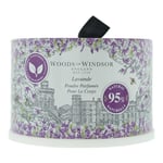 Woods Of Windsor Unisex English Lavender Perfumed Talcum Powder 100g - One Size