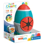 Clementoni Soft Clemmy - Space Rocket Toddlers Toys Suitable For Ages 10m-36m