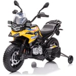 Moto Électrique Enfants BMW F850 GS 12V - Jaune