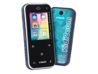 Vtech Kidizoom Snap Touch, Smarttelefon For Barn, 6 År, 130 G, Sort