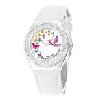 SC Crystal – Women's Watch, White, Adjustable with Clasp, Christmas Gift Idea for Women – Click on the SC Crystal Shop to see all our jewellery.