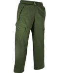 Jack Pyke Junior hunter waterproof trousers Green Small BNWT