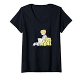 Schoolhouse Rock I'm Just A Bill V-Neck T-Shirt