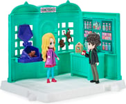 Harry Potter, Magical Minis Honeydukes Sweet Shop with 2 Exclusive Figures