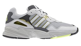 Adidas Baskets Yung 96 - DB3565 - Homme - Gr. 45 1/3 - Argent / Gris/Or - Neuf