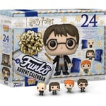 Sjqka - Advent Calendar: Harry Potter - Rubeus Hagrid- Calendrier de L'avent - 24 Jours de Surprise - Mini-figurine en Vinyle à Collectionners