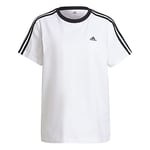 adidas T-Shirt (Short Sleeve) W 3S BF T, White/Black, H10201, L