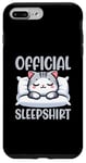 Coque pour iPhone 7 Plus/8 Plus Chemise de nuit officielle American Shorthair Funny Cat Lover