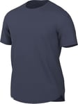 Nike A.P.S. Haut polyvalent Dri-Fit ADV à manches courtes pour homme, bleu armory marine/noir/noir, FN3008-437, L