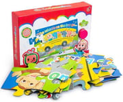 Cocomelon Sing Along Wheels On Bus Giant Jigsaw Floor Puzzle Childrens 3+ Gift