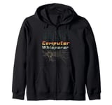 Computer Coding and processor Programmer Or Coder Geeky Zip Hoodie