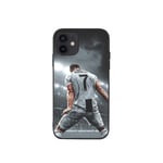 Passar för Iphone Mobiltelefon Skal Stjärna Ronaldo Fotboll Telefonfodral Ronaldo iPhone 12