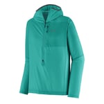 Patagonia Airshed Pro Pullover - Veste coupe-vent homme Subtidal Blue XL