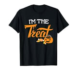 Funny Halloween Costume Graphic - I'm the Treat T-Shirt