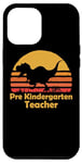 iPhone 15 Pro Max Pre Kindergarten Teacher 1st Day of School Student Tee Case