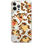 ERT GROUP Coque de téléphone Portable pour Iphone 12 Pro Max Original et sous Licence Officielle Looney Tunes Motif Tasmanian 005 Parfaitement adapté à la Forme du téléphone Portable, partiel imprimé