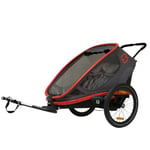 Hamax Cykelvagn Outback Red/Charcoal