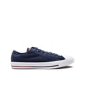 Converse Chuck Taylor All Star Shield Mens Blue Plimsolls Canvas (archived) - Size UK 4