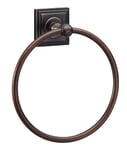 Designers Impressions Aurora Series Oil Rubbed Bronze Towel Ring