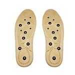 Semelles de massage magnétique d'acupression pour hommes / femmes, semelles de chaussures magnétiques masseur coussinets de chaussures thérapie des pieds réflexologie inserts de chaussures de soulag