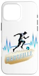 Coque pour iPhone 16 Pro Max supporter de Marseille - idée amateur de foot marseillais