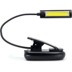 Lampe de lecture rechargeable à LED et avec pince - EasyMate - 330310 -